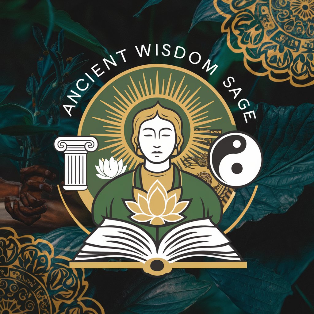 Ancient Wisdom Sage