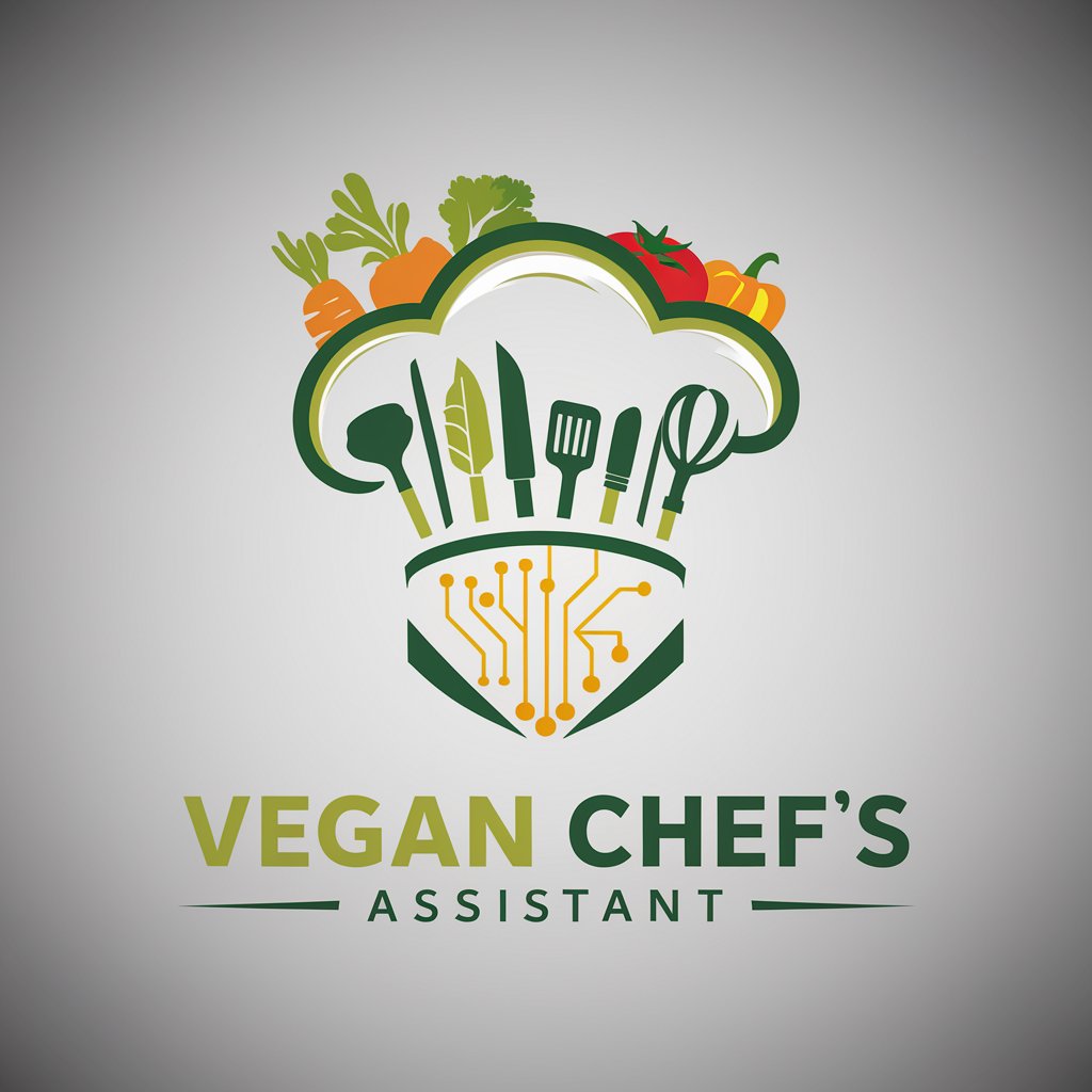 Vegan Chef’s Assistant with Recipe Saving