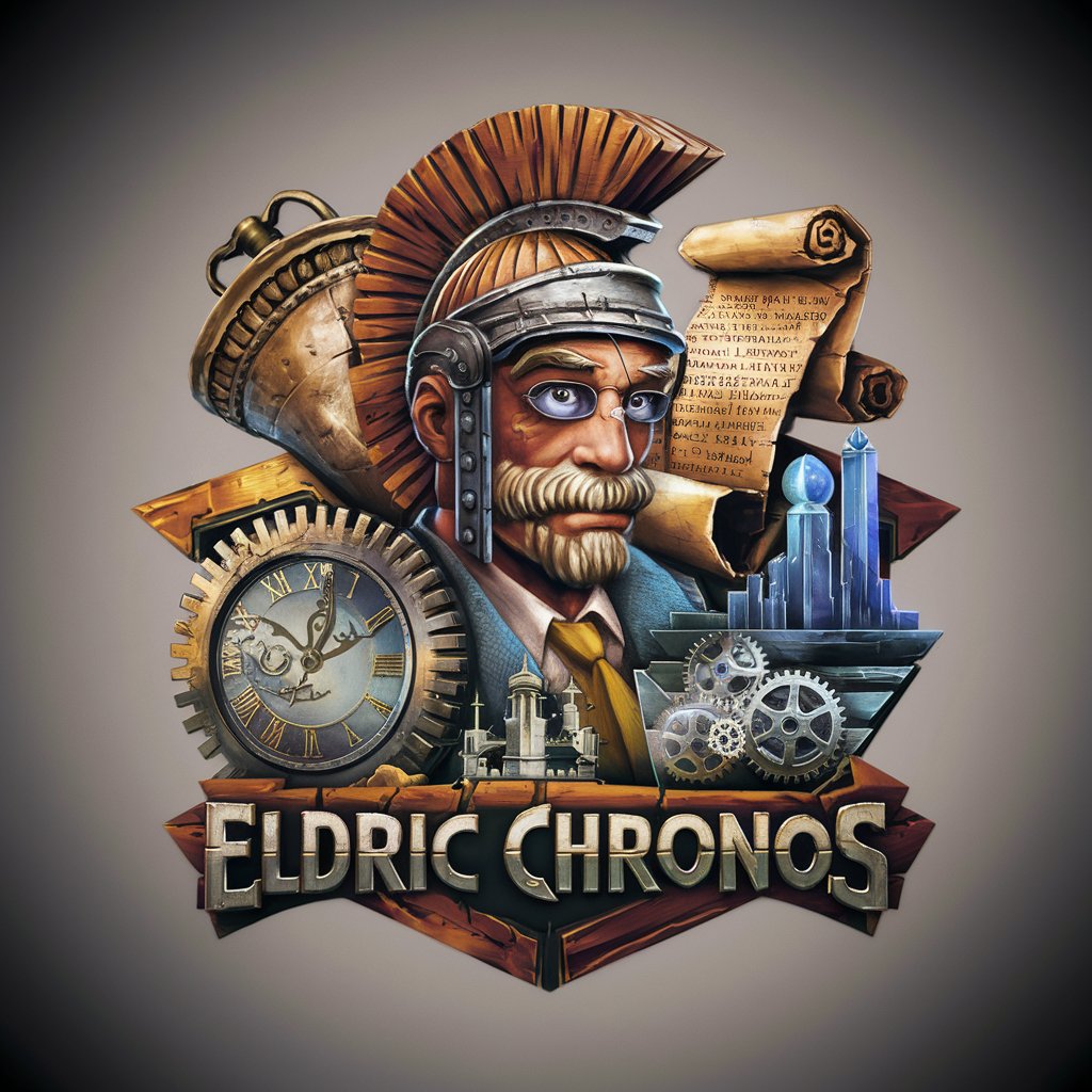 Eldric Chronos in GPT Store