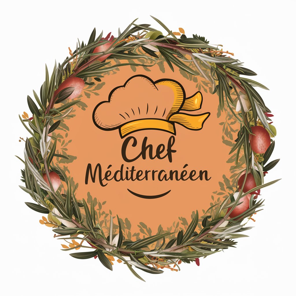 Chef Méditerranéen in GPT Store