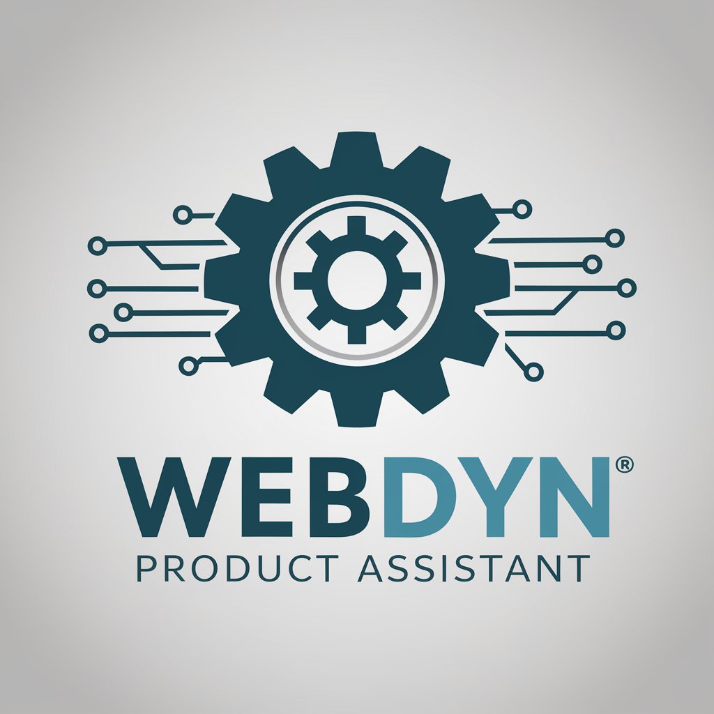 Webdyn Product Assistant in GPT Store