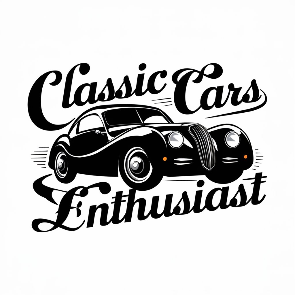 Classic Cars Enthusiast in GPT Store