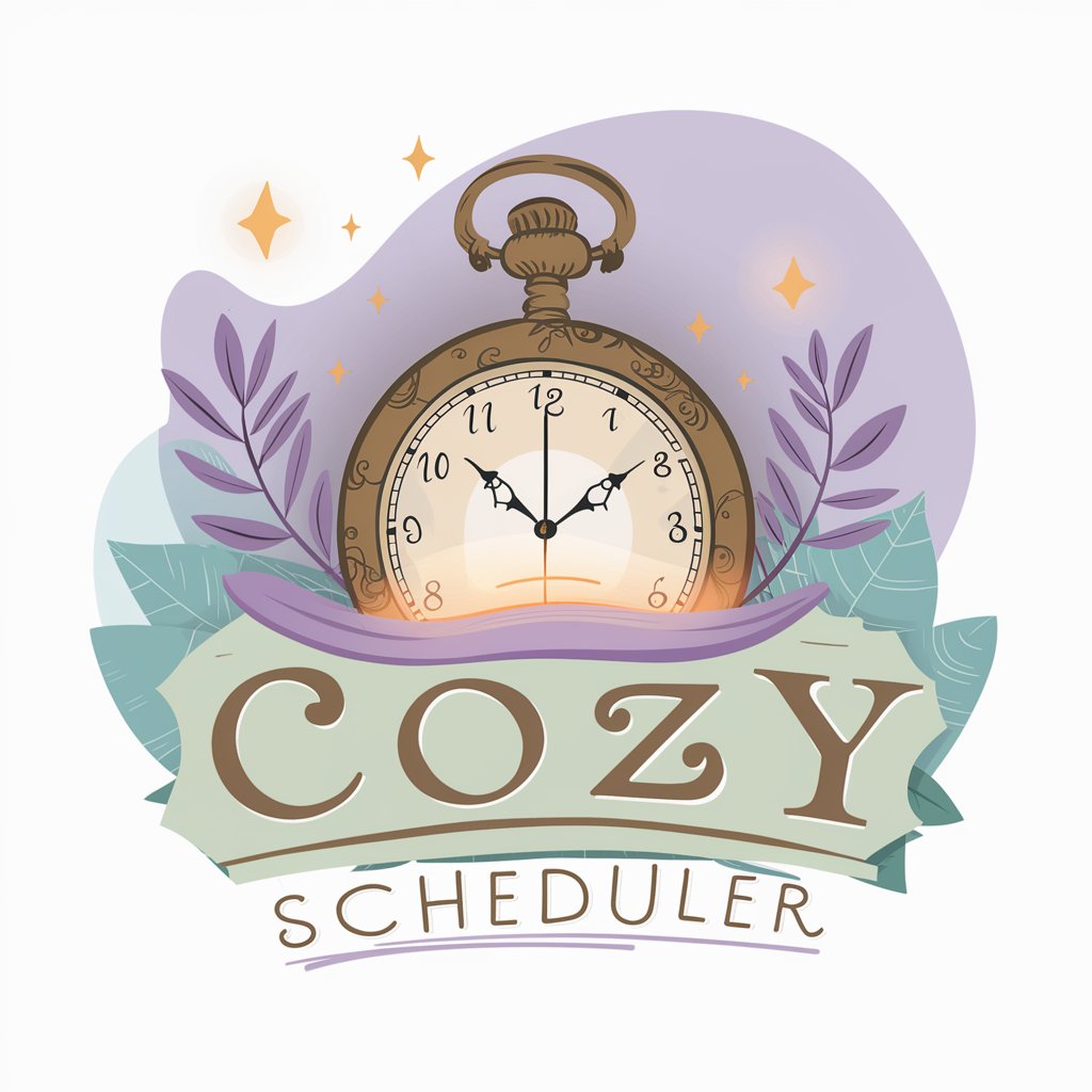 Cozy Scheduler in GPT Store