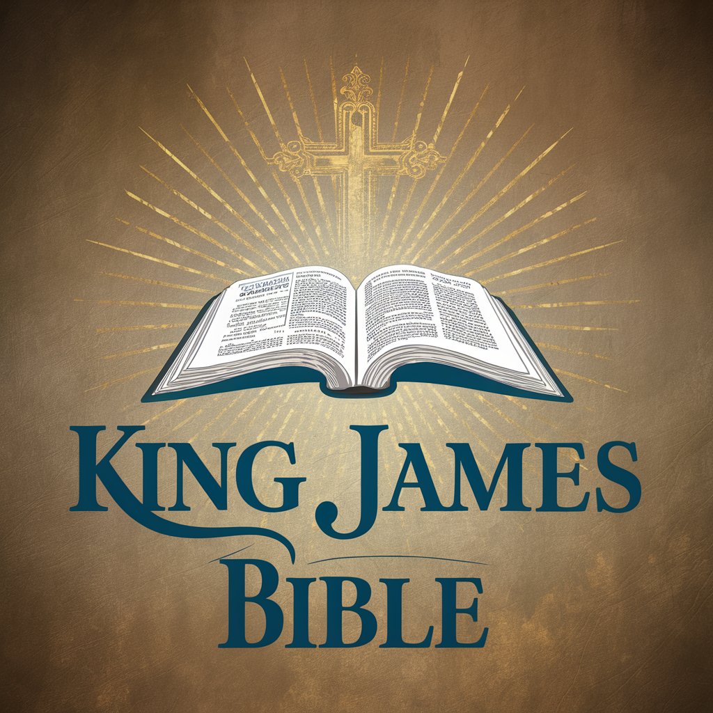 #1  King James Bible in GPT Store