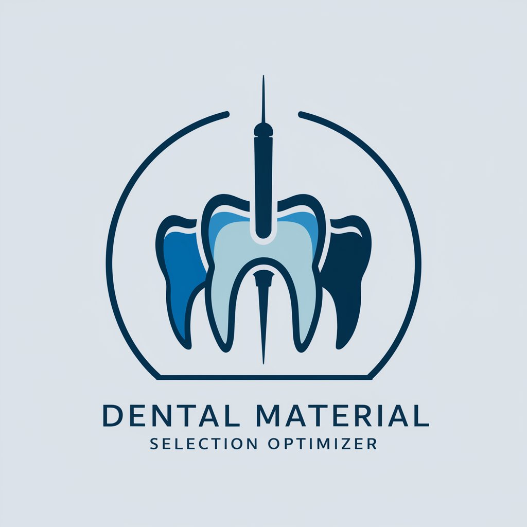 Dental Material Selection Optimizer in GPT Store