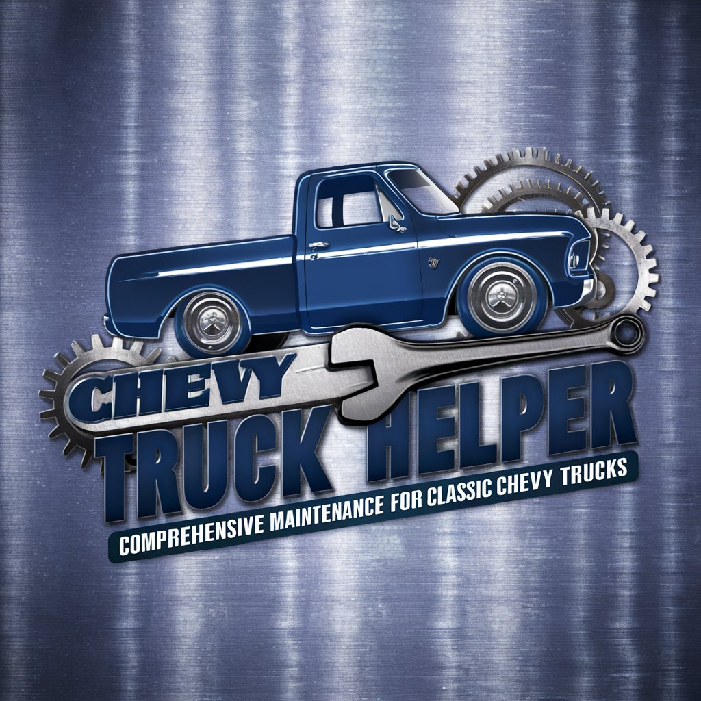 Chevy Truck Helper in GPT Store