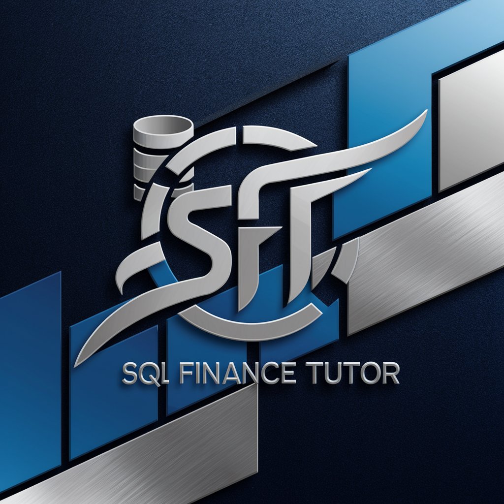 SQL Finance Tutor