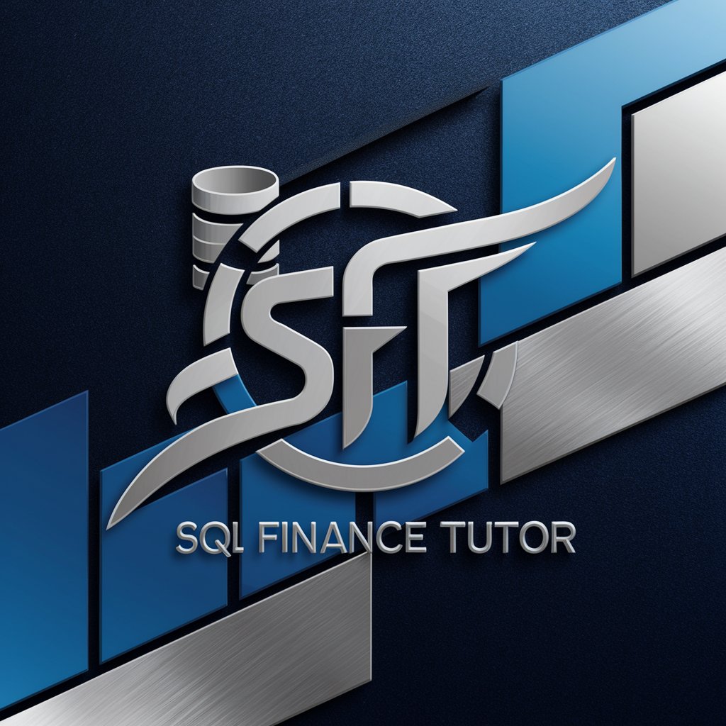 SQL Finance Tutor in GPT Store