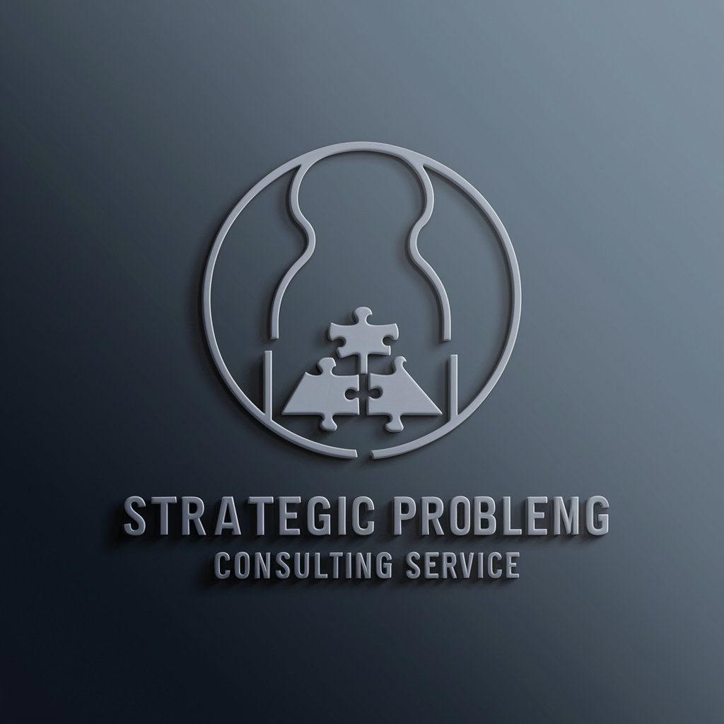 Strategic Problem Solving Consulting in GPT Store