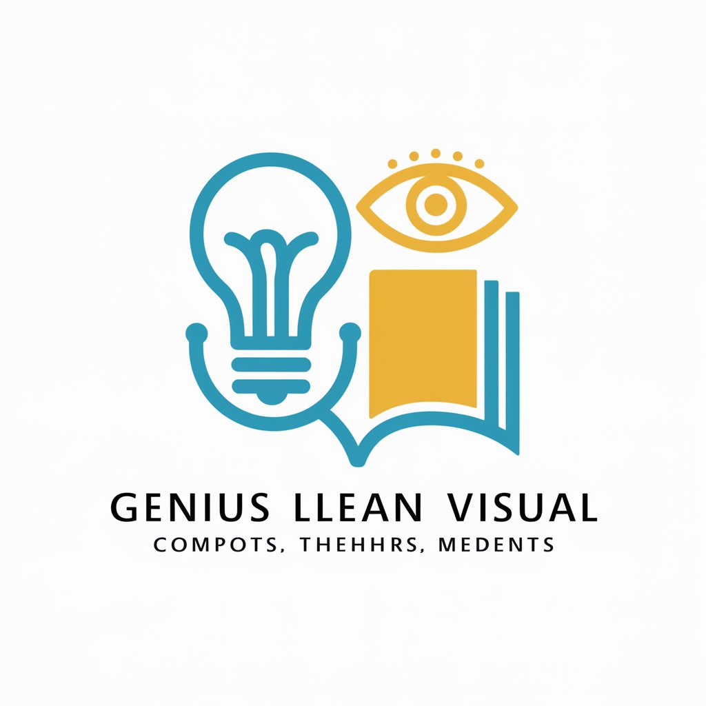 Genius Learn visual -  concepts, theories, methods