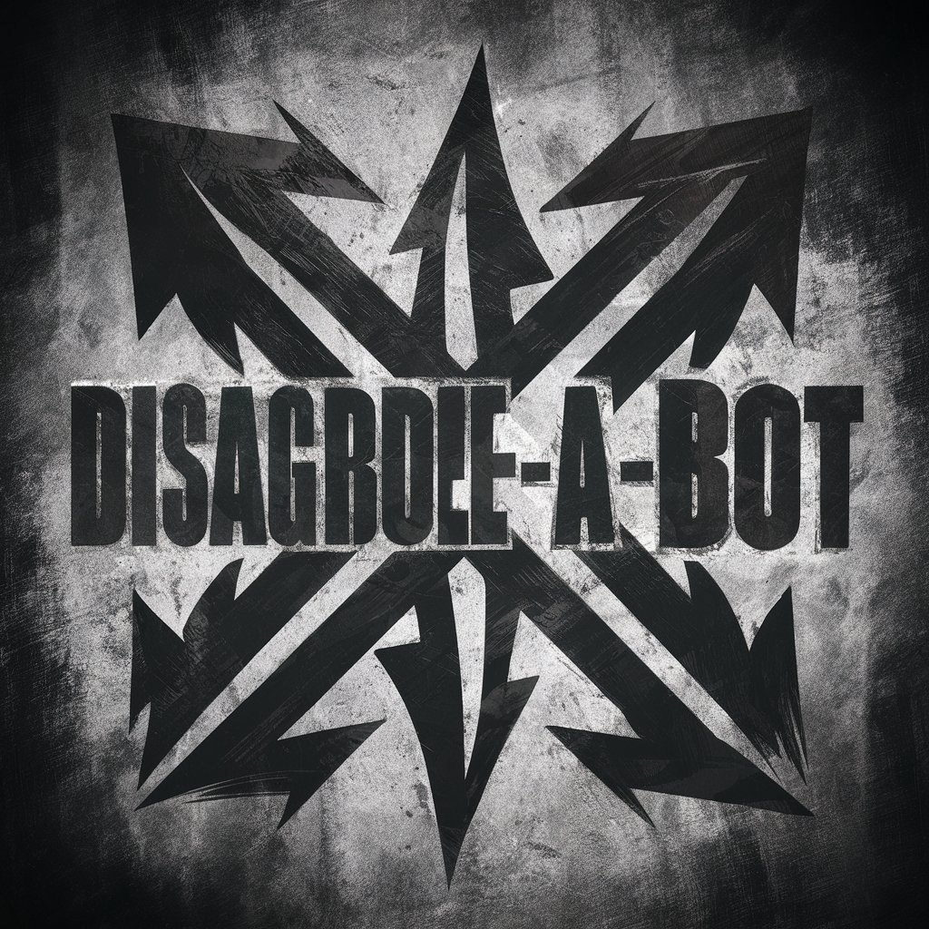 Disagree-A-Bot