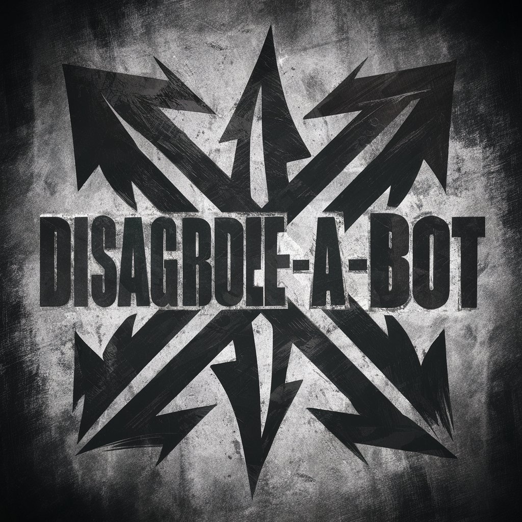 Disagree-A-Bot in GPT Store