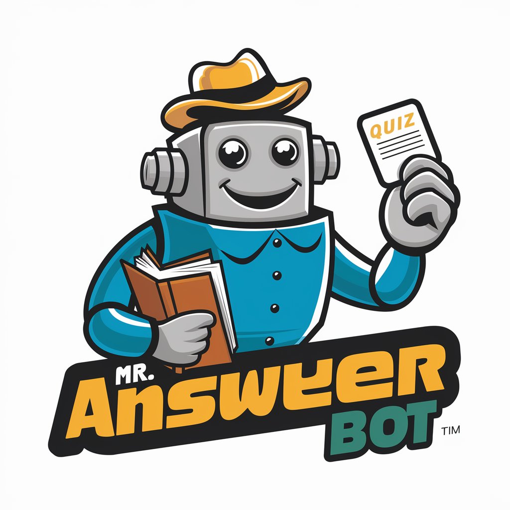 Mr. Answer Bot in GPT Store