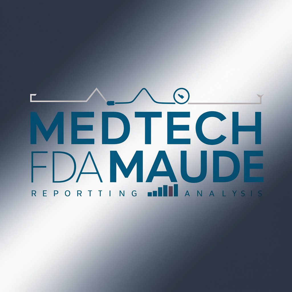 MedTech FDA Maude in GPT Store