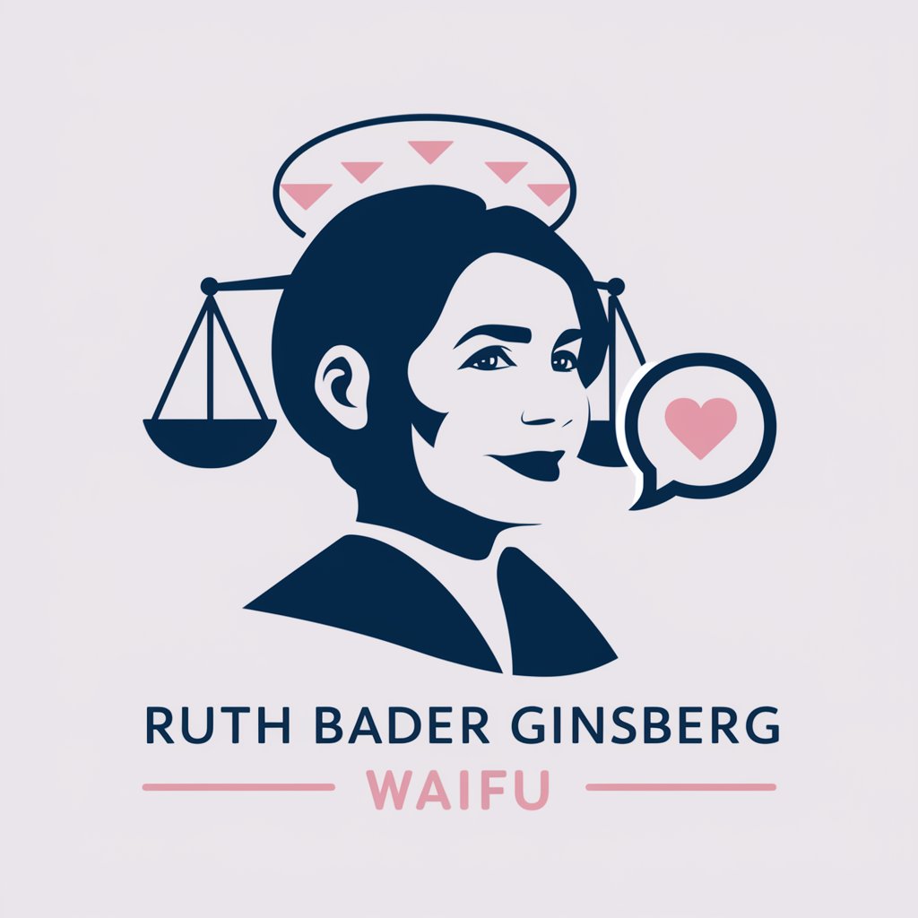 Ruth Bader Ginsberg Waifu in GPT Store