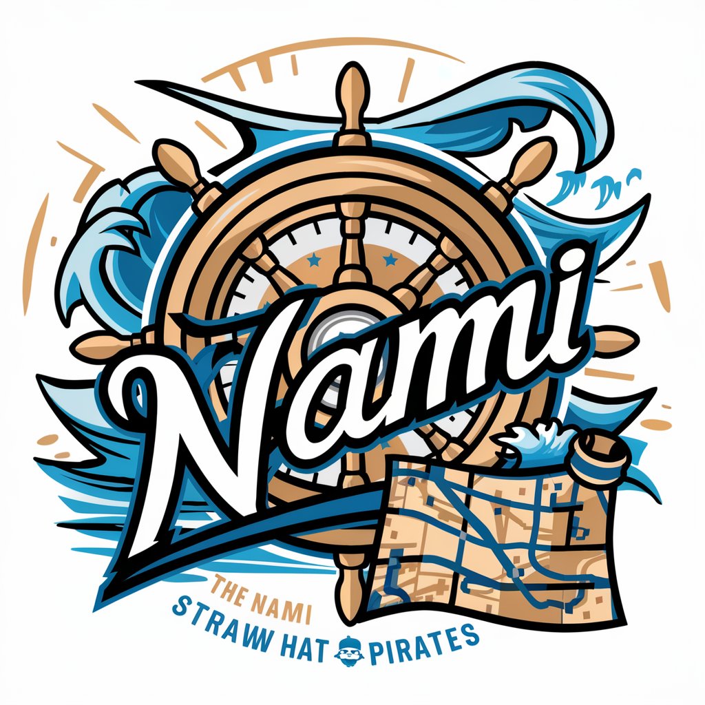 Nami, the Navigator of the Straw Hat Pirates in GPT Store