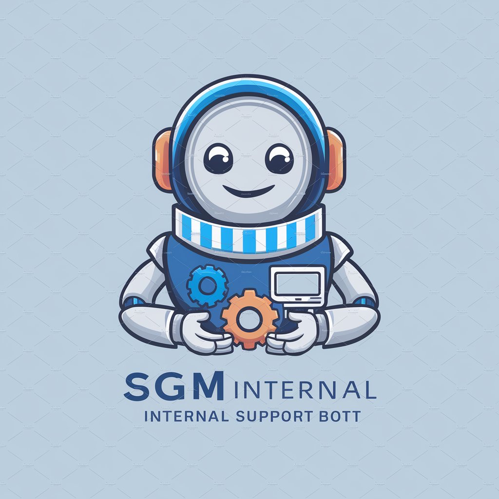 SGM Internal Support Bot