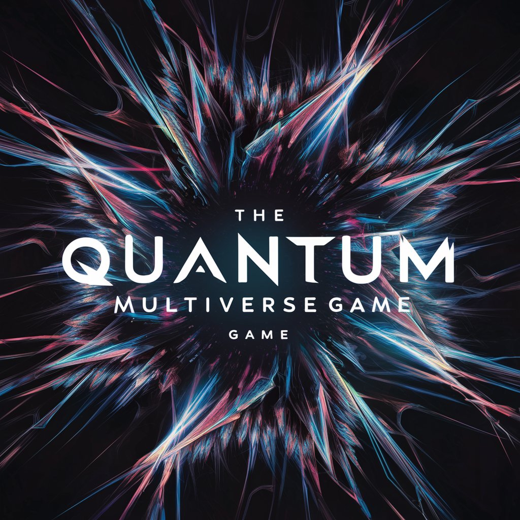 "The Quantum Multiverse Game" by Luminosity-e in GPT Store