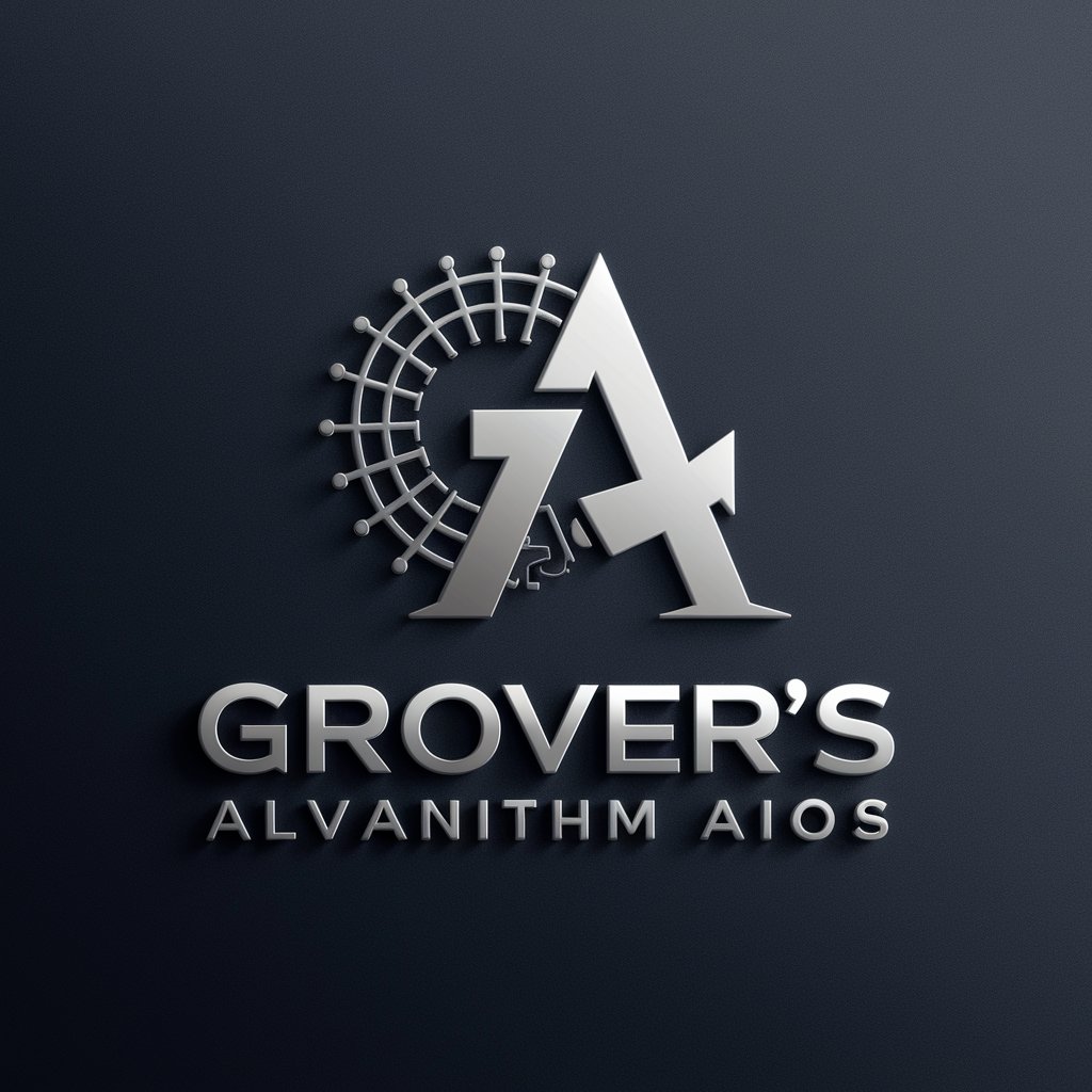 Grover's Algorithm AIOS in GPT Store