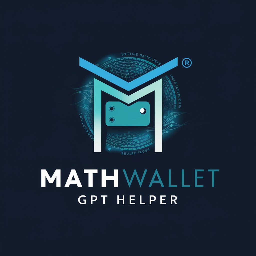 MathWallet GPT Helper in GPT Store