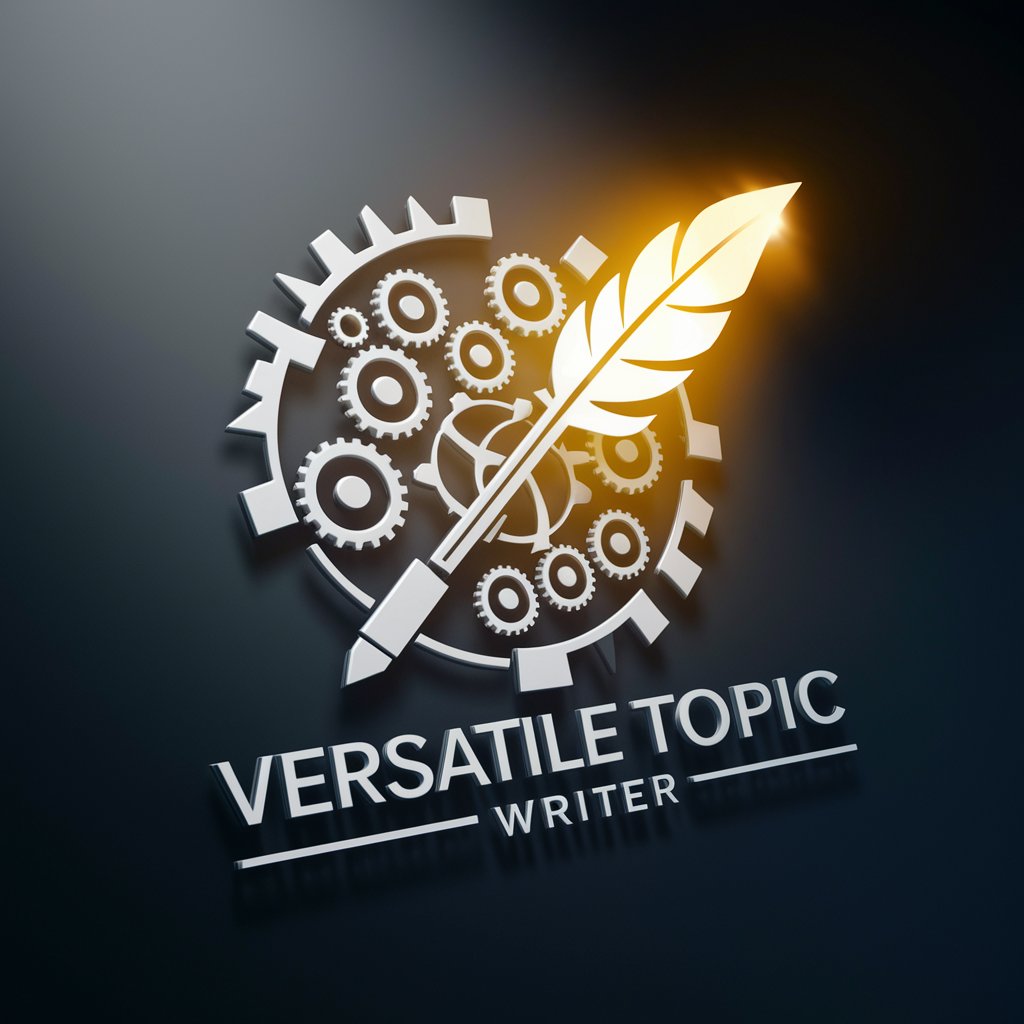 Versatile Topic Writer