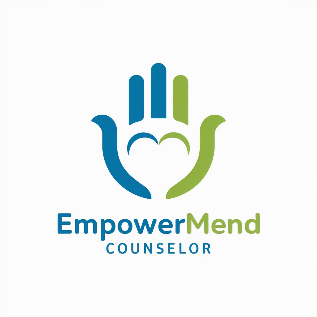 EmpowerMend Counselor in GPT Store