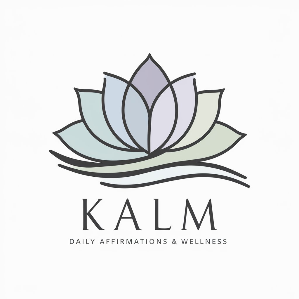 Kalm Daily Affirmations & Wellness