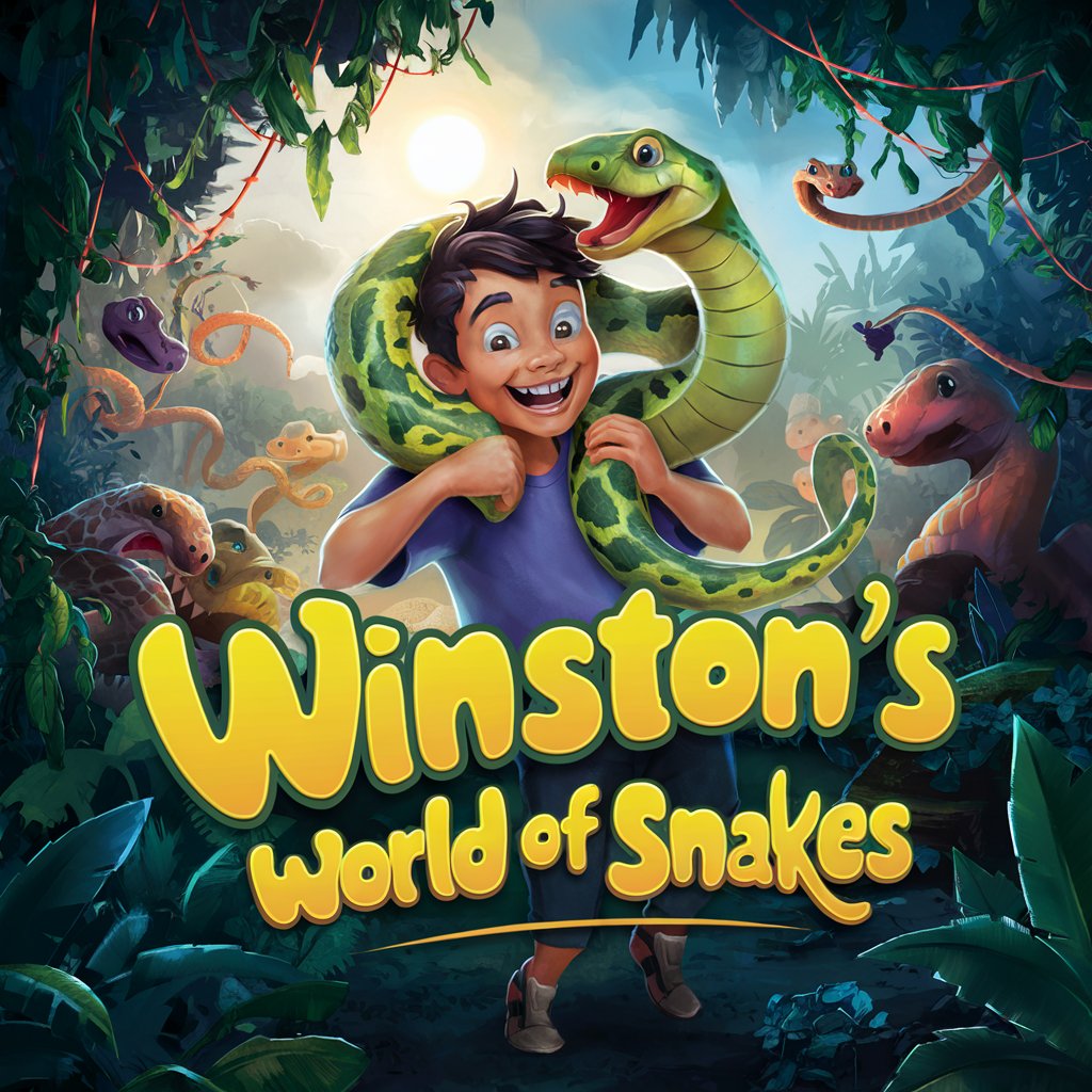 Winston's World of Snakes in GPT Store