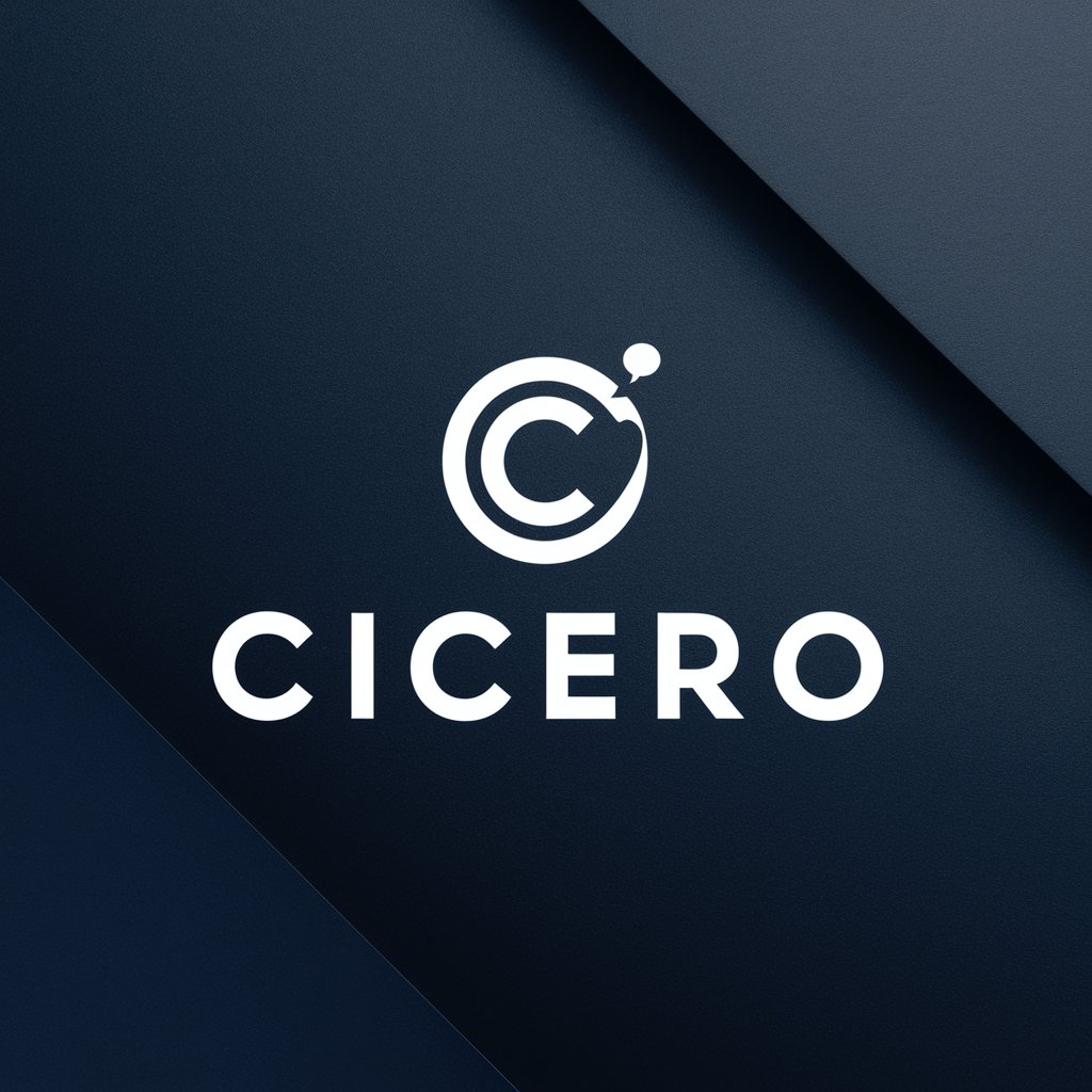Cicero | UX Lorem Ipsum Assistant