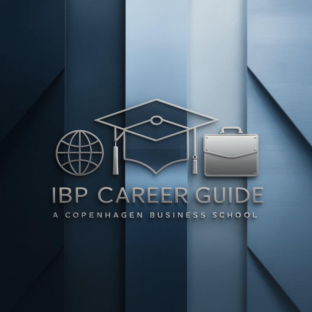 IBP Career Guide in GPT Store