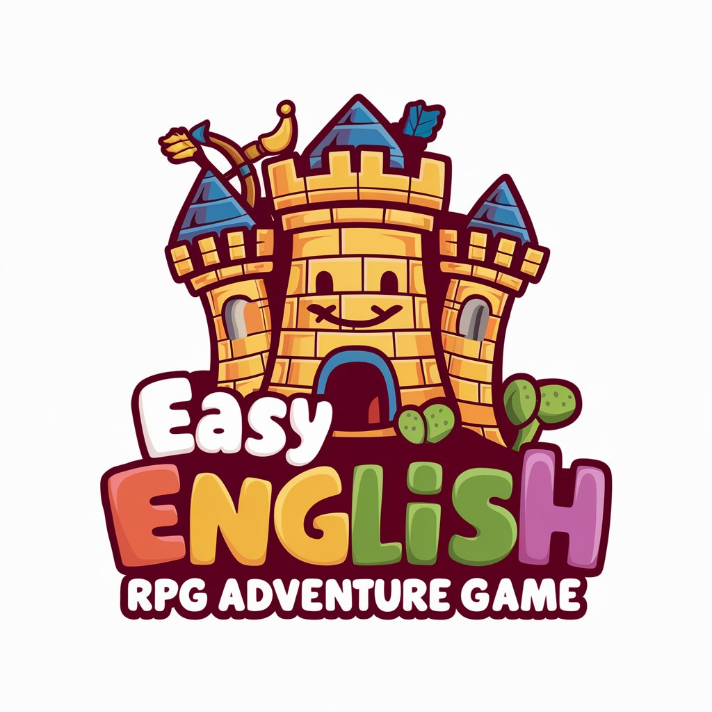 🏰 Easy English RPG Adventure Game 🏹