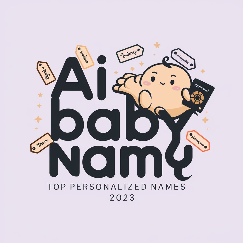 AI Baby Name  - Top Personalized Names 2023 in GPT Store
