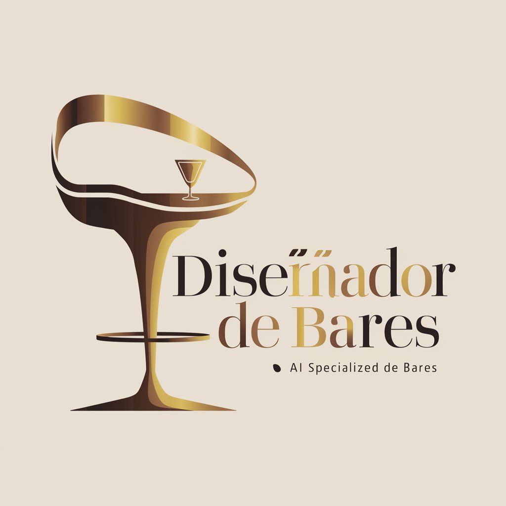 Diseñador de Bares in GPT Store