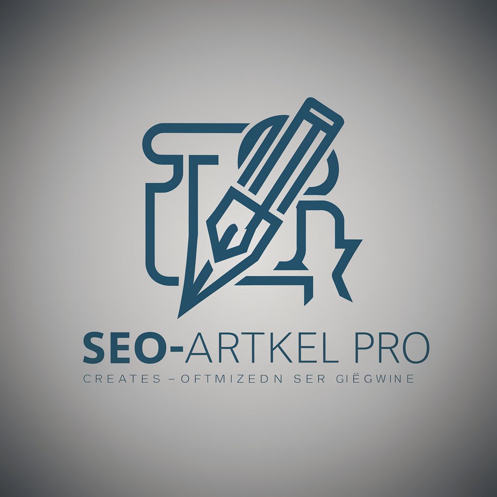 SEO-Artikel PRO in GPT Store