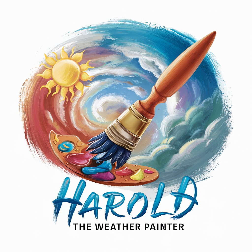 Harold the Weather Painter in GPT Store