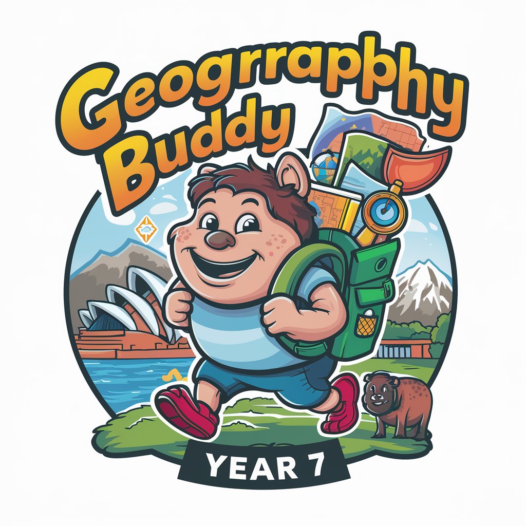 Geography Buddy Year 7