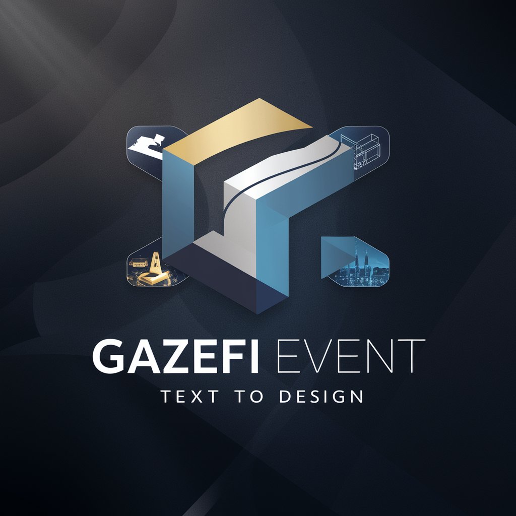 GazeFi Event: Text-to-Design in GPT Store