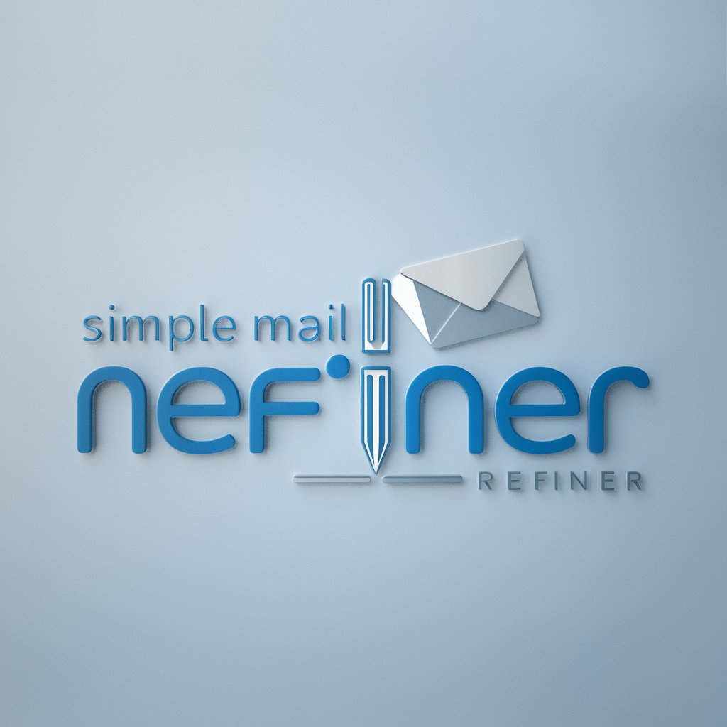 Simple Mail Refiner in GPT Store