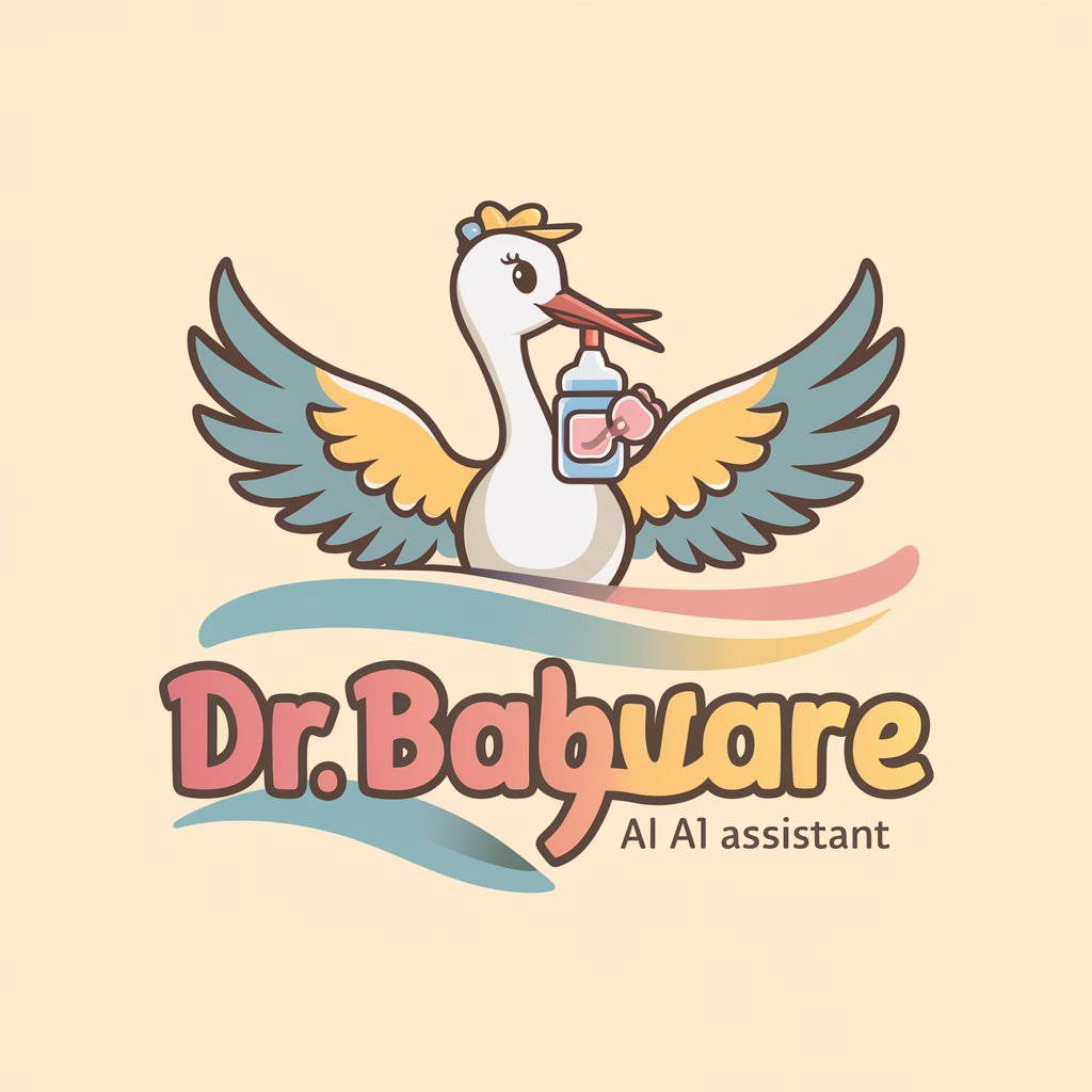 Dr. BabyCare in GPT Store