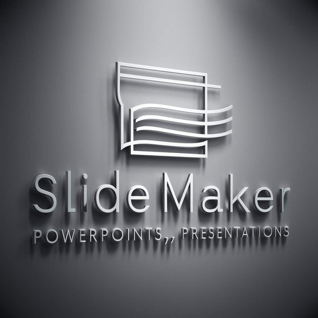 Slide Maker in GPT Store