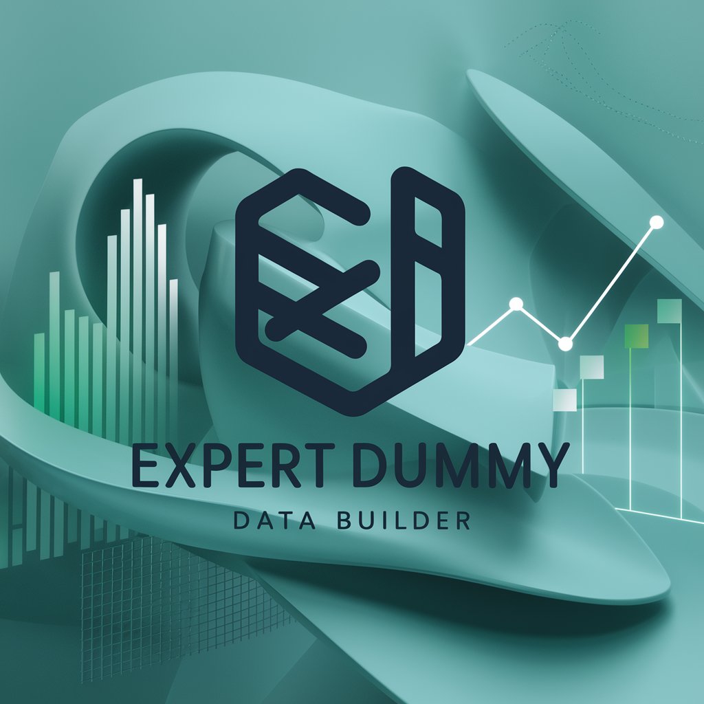Expert Dummy Data Builder in GPT Store