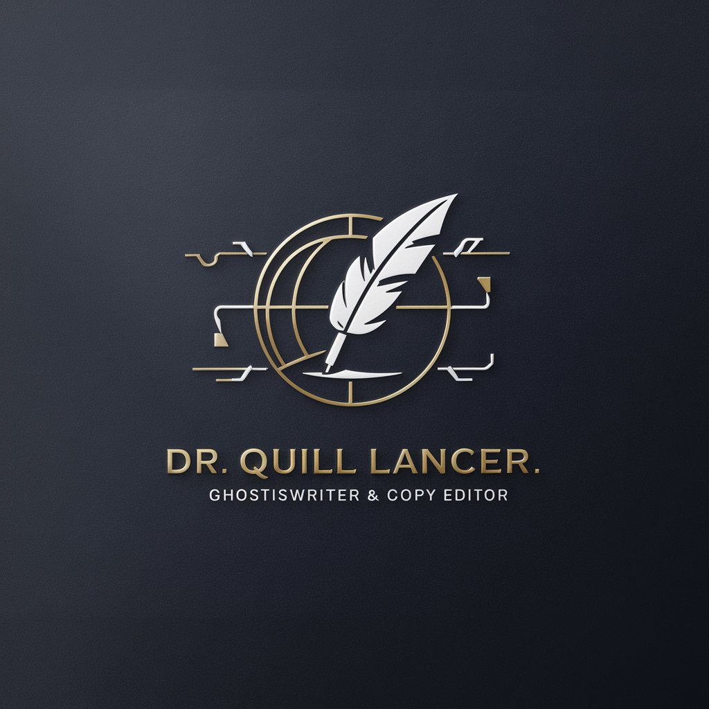 🧐Ghostwriter: Dr. Quill Lancer in GPT Store