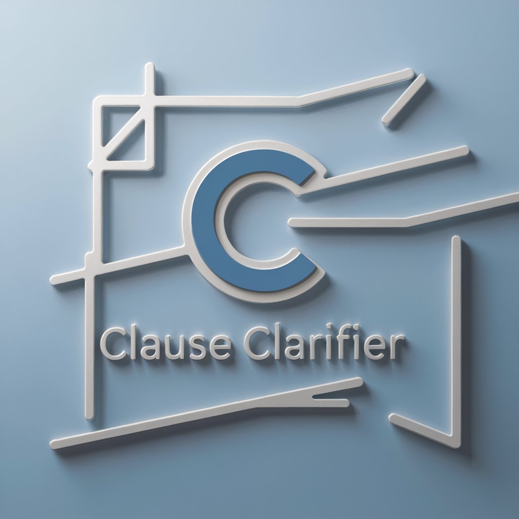 Clause Clarifier