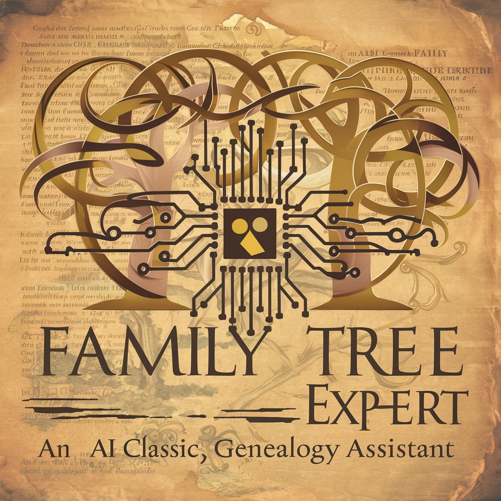 Family Tree Expert in GPT Store