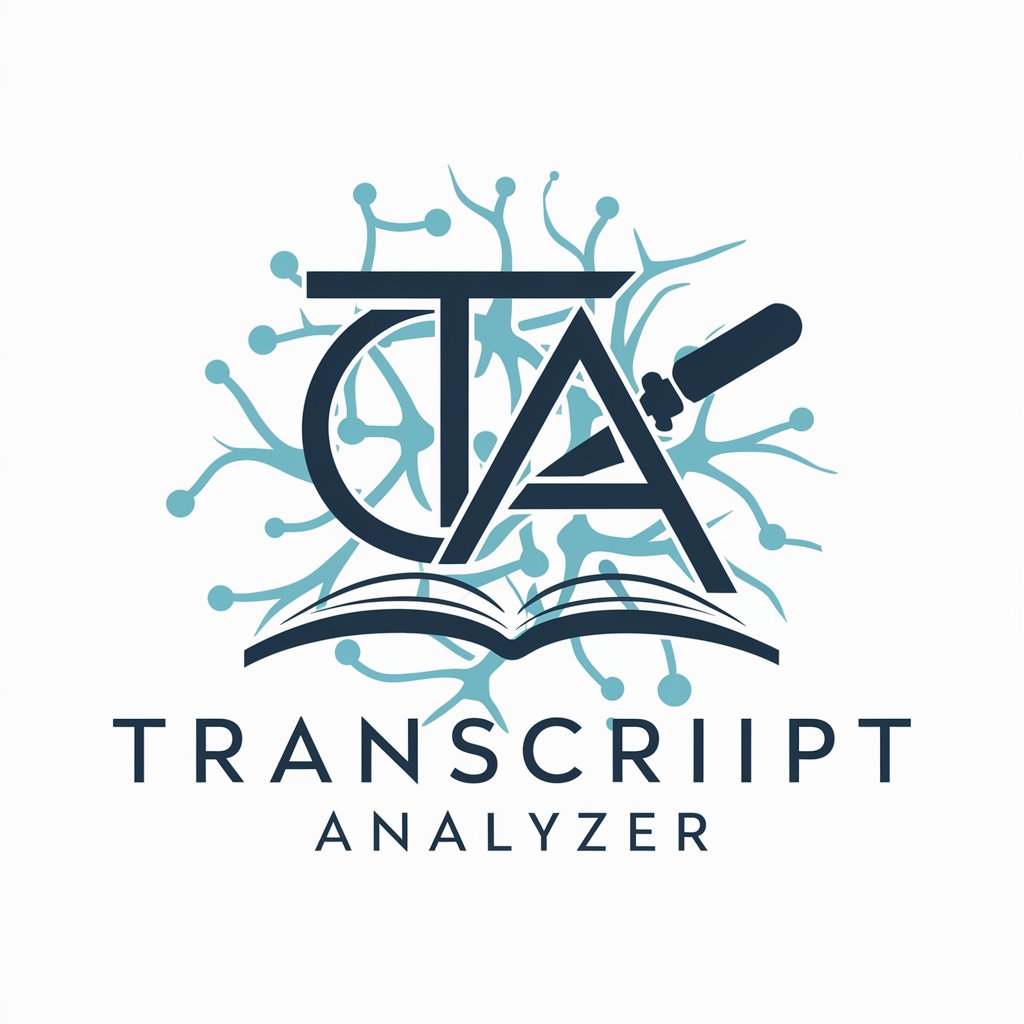 Transcript Analyzer in GPT Store