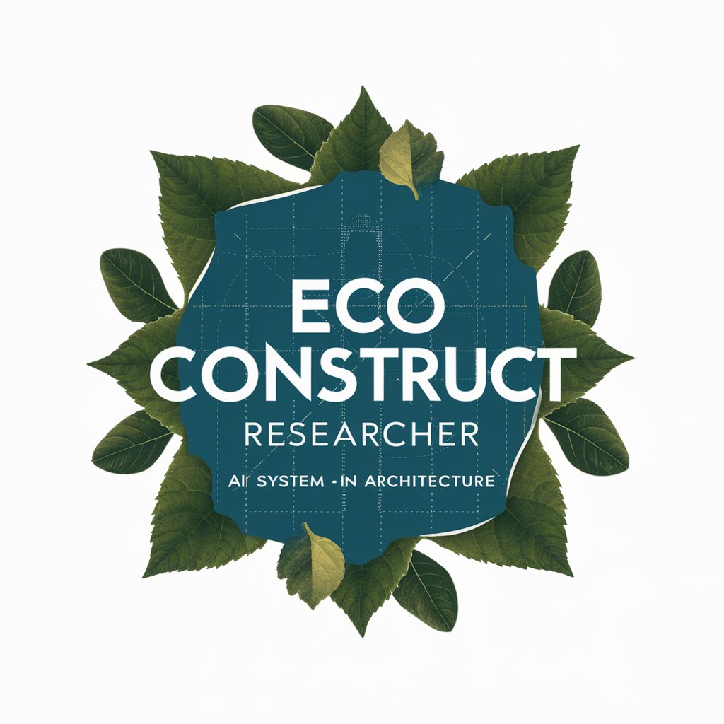 Eco Construct Researcher