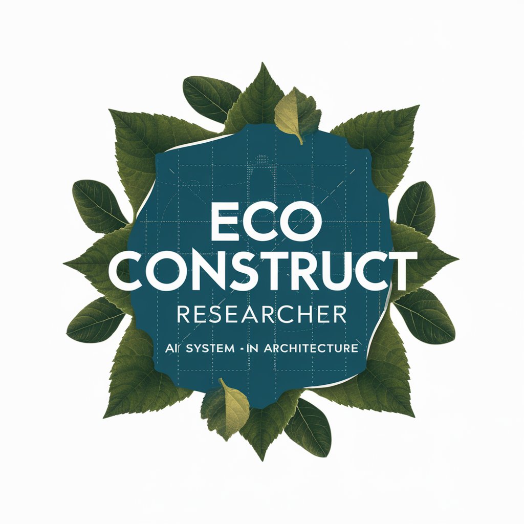 Eco Construct Researcher in GPT Store