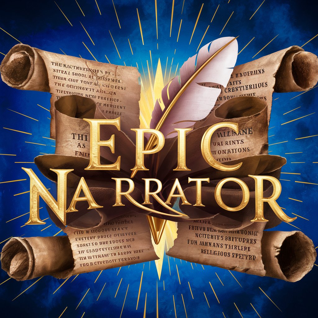 Epic Narrator in GPT Store