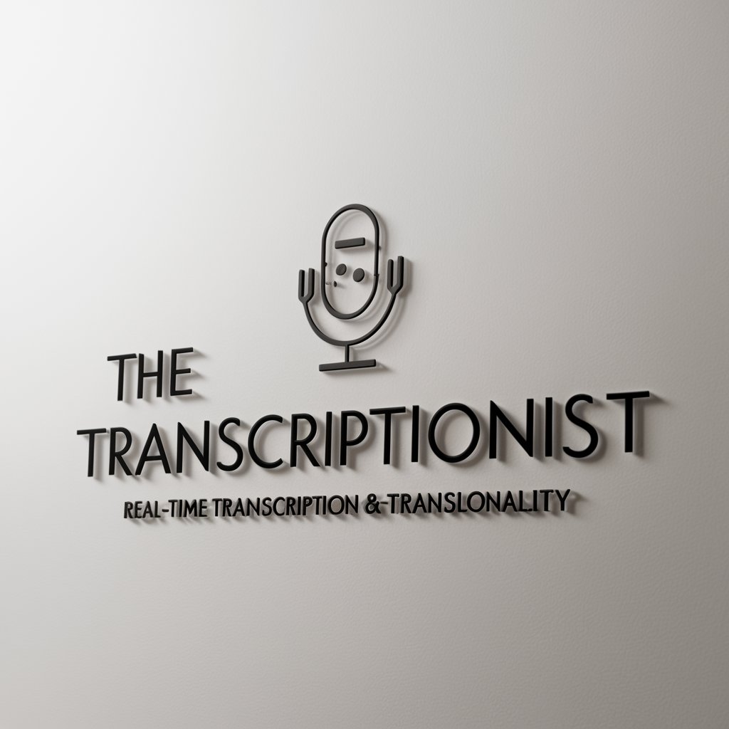 The Transcriptionist in GPT Store