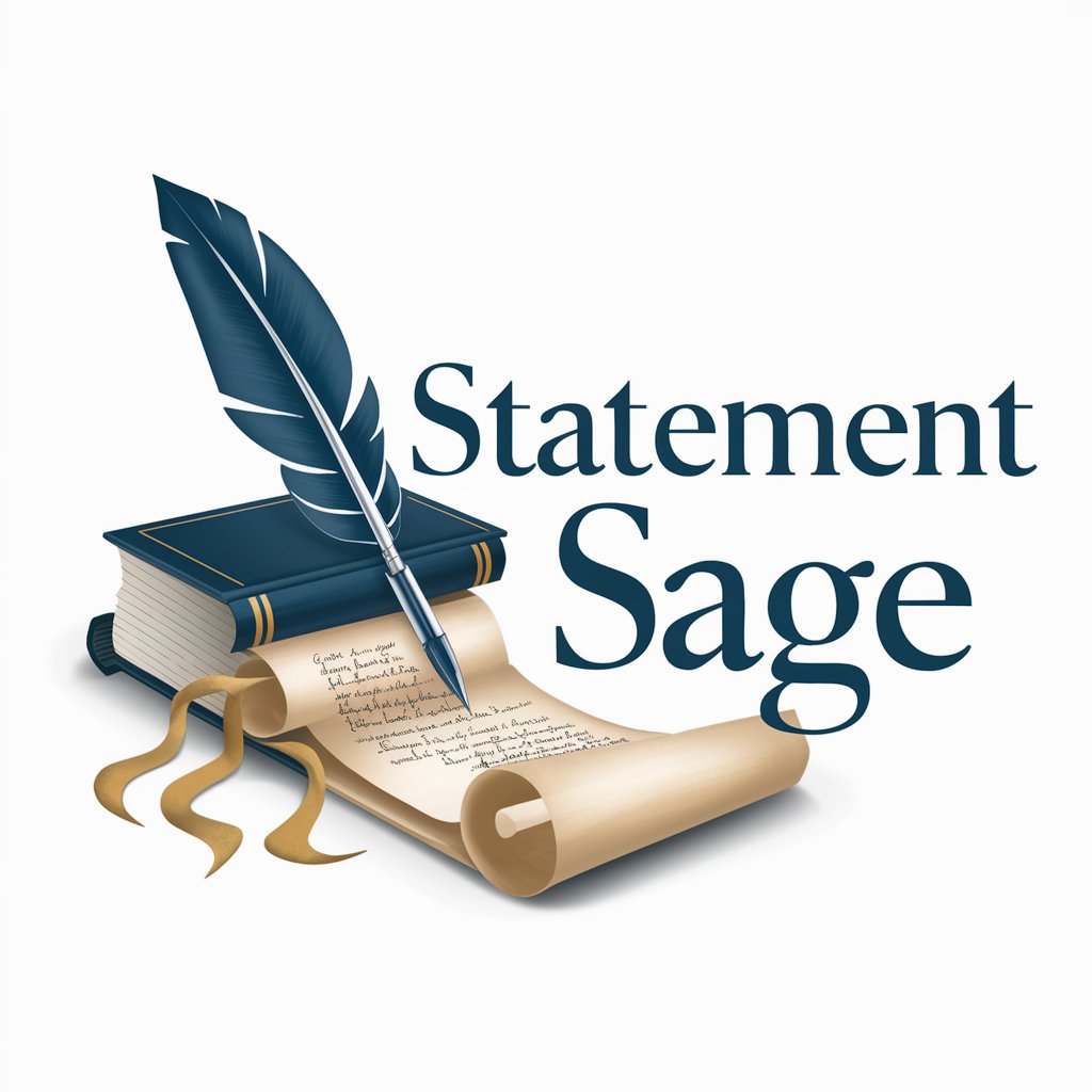 Statement Sage in GPT Store